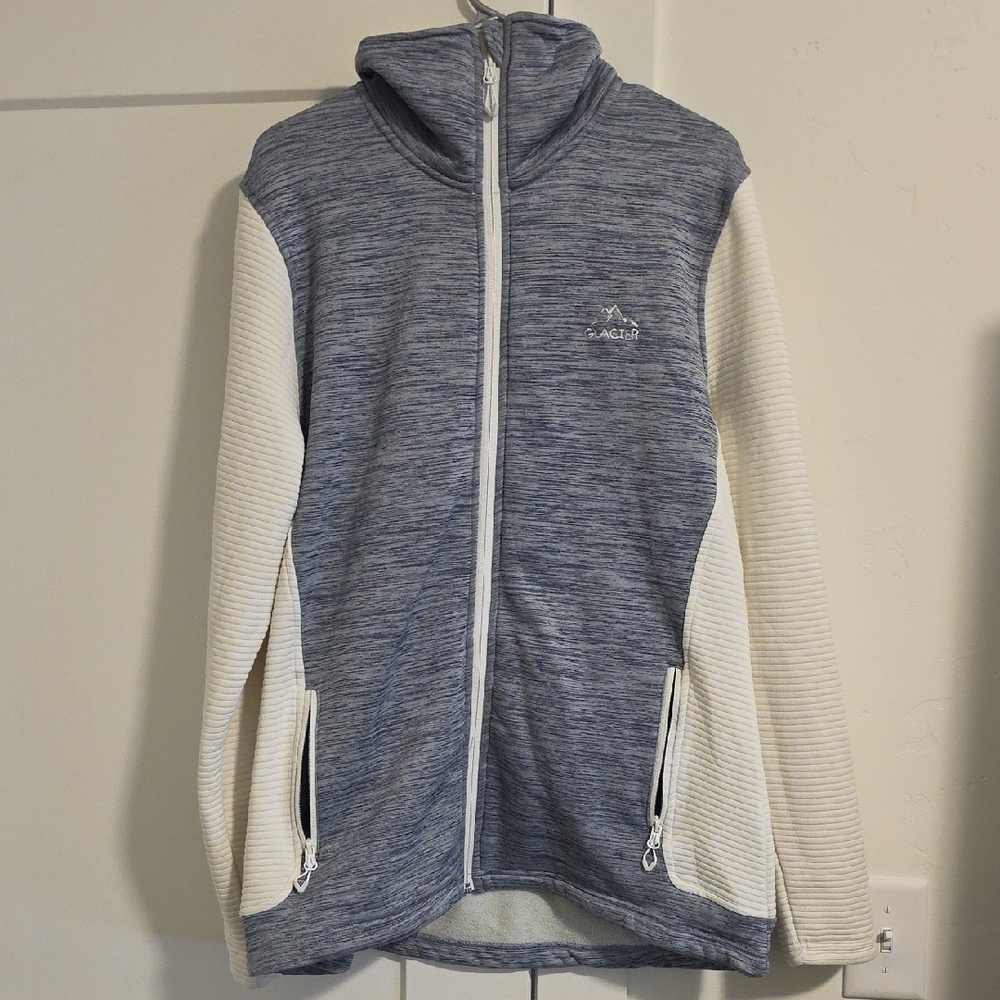 Renegade Studio Cream Hooded Jacket - XL
